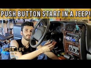 Push to start conversion for Jeep cherokee