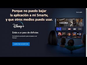DISNEY PLUS, HOW TO DOWNLOAD IT, OPTIONS.