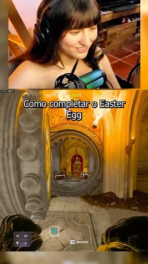 Rayana El Bainy on Instagram: "Como entrar no COFRE SECRETO do Castelo no Qarzone! Novo Easter Egg #codwarzone #dicas #tutorial #easteregg #warzone"