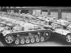 Tank Factories in World War II