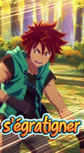 s'égratigner