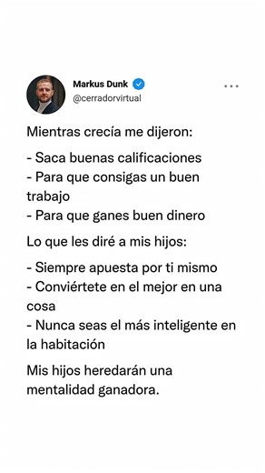 Lo que nos enseñaron… y lo que realmente importa