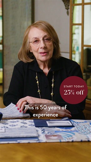 Start today with 25% off and step inside Nina Campbell’s London home and learn decorating secrets from over 50 years of experience: ✅ Discover her approach to comfortable-luxury and how to make a room sing ✅ Master colour, pattern, scale, and texture for timeless interiors ✅ Explore three case studies, including her home and a recent US project ✅ Follow her step-by-step creative process from layouts to luxurious details Bring a lifetime of design expertise into your home with this exclusive mast