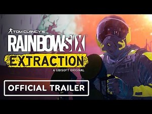 Rainbow Six Extraction - Official Jager: Operator Showcase Trailer
