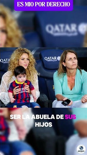 El descaro en una línea — la madre del infiel quiere que Shakira la ponga en nómina