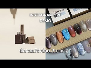 émena Product Preview & Demonstration - Instagram Live Recording