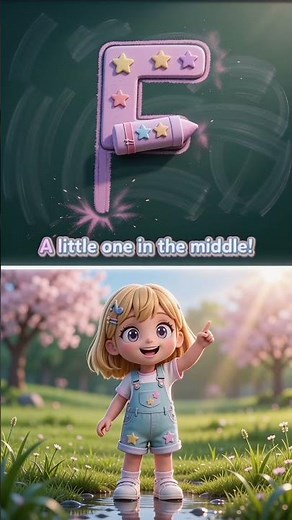 How to Write the Letter F! ✍️ ABC Learning for Kids | Kids Melody TV #Shorts