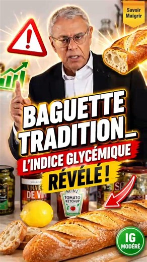 Traditional Baguette Better Than Whole Wheat Bread #nutrition #food