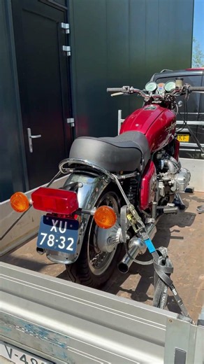 XJR1300 // Transalp XL650v // GL1000 K2 collection #motorcycle #oldtimer
