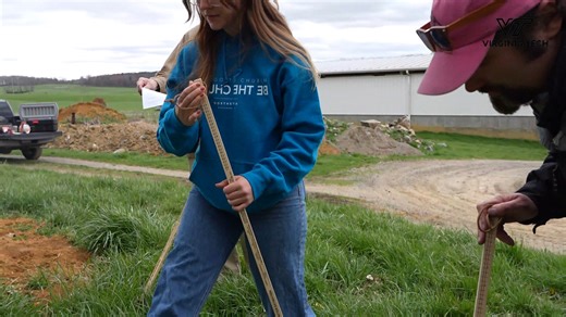 Grazing School provides hands-on training in rotational grazing practices for Hokies specializing in Applied Agricultural Management. Students learn to set up temporary fencing and watering systems, estimate forage density, identify native grasses, and understand sustainable livestock management principles. 🐄 | Virginia Tech