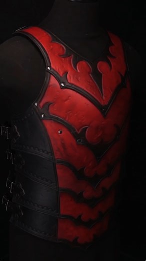 7.6K views · 149 reactions | DIY Fantasy Armor Breastplate Get patterns: PrinceArmoryAcademy.com/shop Supplies: bit.ly/ShopWeaver #DIYArmor #leathercrafting #leatherarmor #cosplayarmor #digitalpatterns | Prince Armory | Facebook