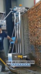 29K views · 156 reactions | New automatic plastering machine plastering machine cement mortar electric high-power automatic plastering machine #fbreels2025ツ #fbyシvideo #reelsfbシ #fbreels #reelsfypシ #reelsfbpage #tiktokviral #ShopeePH #LazadaPH #plastering #concrete #concretework #construction #contractor | Bardagulan TV | Facebook