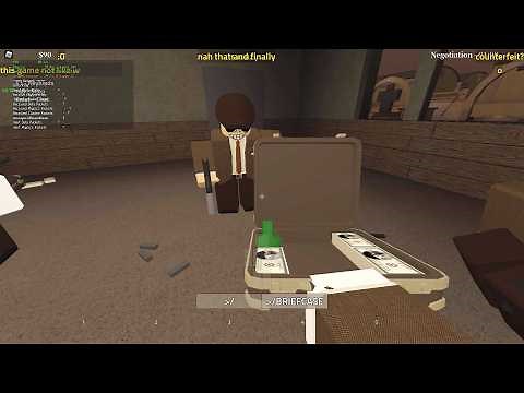 Self-Activated Briefcase Traps [Roblox - No Big Deal]