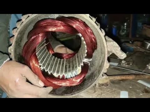 Live Learn Electric Motor Winding Step by Step | Electric Master | 220V Motor Rewinding Training