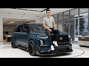 2026 Honda Legend Elite SUV – The Luxury SUV Nobody Expected from Honda!