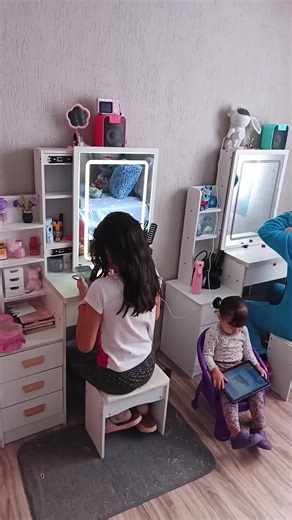Ideas para Vanity en Cuartos de Niñas