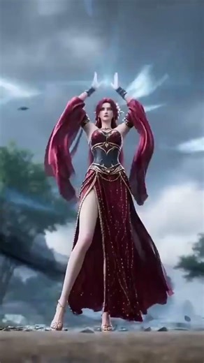 The Most Beautiful Cultivation Skill! 🌌 #shorts #4kanime