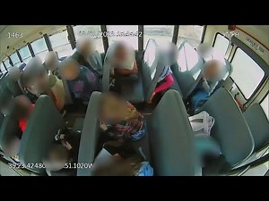 School Bus Driver Slams on Brakes With Students on Board