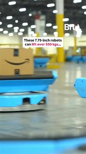 8.9K views · 29 reactions | Will robots take human jobs? Here’s what Amazon Robotics’ Chief Technologist, Tye Brady told Brut. | Brut India | Facebook