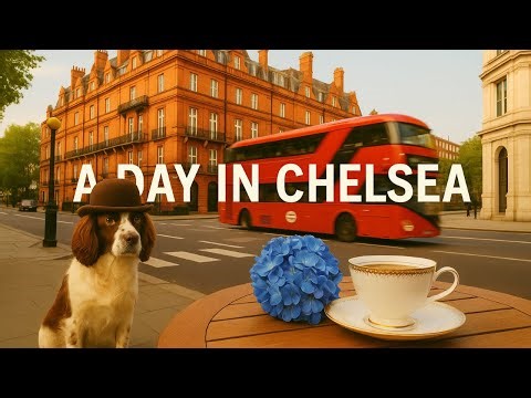 Exploring Chelsea London 🇬🇧 | Aesthetic Walking Vlog