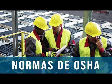 NORMAS DE OSHA | OSHA Fall Protection Standards - Spanish