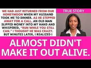As My Husband Took A Call, An Old Man Slipped Money Into My Hand And Said, 'Run.' | Bunny Revenge