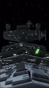 X-wing starfighter & TIE