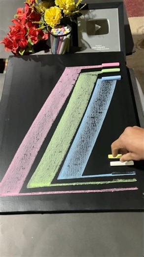 😲"Easy tutorial of Arabic calligraphy"|✍️🥀💫| #arabicart #tutorial #shorts #shortvideo