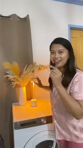 This LED Bar Table Lamp adds a cozy and relaxing vibe to our home ✨