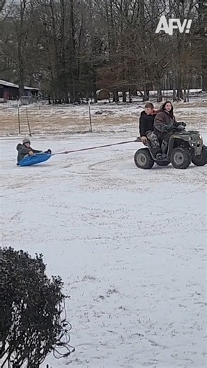 2.7M views · 5.5K reactions | Winter break is already out of control 落 #afv #fail #funnyvideos | America's Funniest Home Videos | Facebook