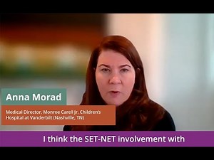 How is SET-NET making an impact? Anna Morad