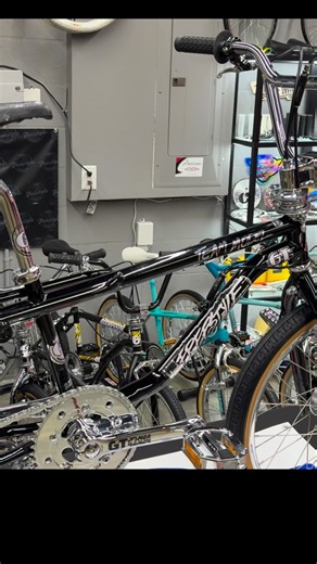 BMX Freestyle Fanatic on Instagram: "Legacy Lifestyle ✨- Custom 1987 GT Pro Freestyle Tour 💯🔥💵🪦#gtprofreestyletour #oldschool #bmx #instagood"