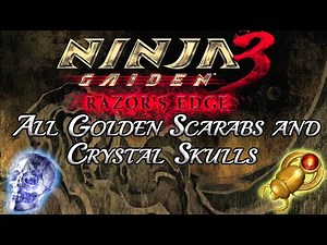 All Ninja Gaiden 3: Razor's Edge Golden Scarabs and Crystal Skulls Locations