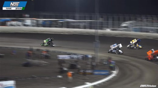 Jackson Motorplex has given us some good ones 🔥 Let’s rewind to this 2023 thriller that saw Carson Macedo secure the win with a last lap pass! The Fendt Showdown brings us to Jackson tomorrow night! 🎟️ bit.ly/FendtShowdownTix | World of Outlaws Sprint Car Series