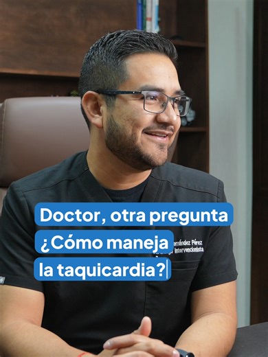 “Doctor, ¿Cómo maneja la taquicardia?” ⏱️🫀 Una duda muy común que recibo en consulta y redes. En este reel explico cómo se evalúa y maneja la taquicardia. 👨🏻‍⚕️ Dr. Elihú Hernández 🥼 Cardiólogo Intervencionista 📞 812-010-6728 🏥 Hospital San Jorge | Doctors Hospital Auna | Hospitaria 🇲🇽 Monterrey, Nuevo León, México 🌐 www.drelihuhernandez.com 𝗔𝘃𝗶𝘀𝗼 𝗱𝗲 𝗣𝘂𝗯𝗹𝗶𝗰𝗶𝗱𝗮𝗱 𝗖𝗢𝗙𝗘𝗣𝗥𝗜𝗦: 𝟮𝟱𝟭𝟵𝟬𝟭𝟮𝟬𝟬𝟮𝗔𝟬𝟬𝟬𝟭𝟭 #Taquicardia #Cardiologia #Arritmias #SaludCardíaca #TikTok