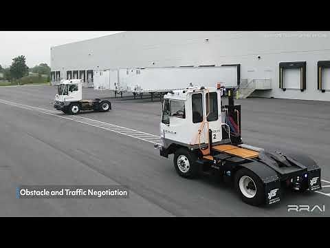 AutoDrive: Autonomous Yard Trucks
