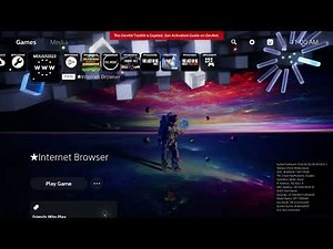 PS5 11.60 Real Debug Settings (Testkit)