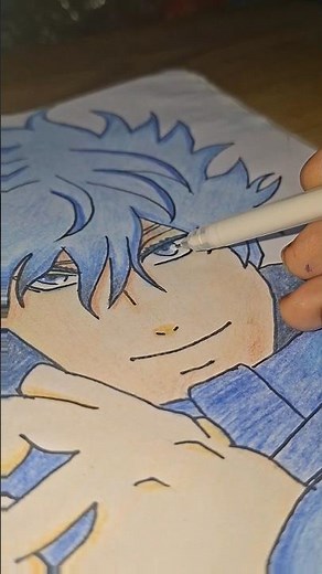 Gojo Satoru: A Step-by-Step Drawing Tutorial