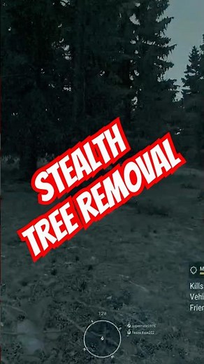Stealth Tree Cutting Trick - Arma Reforger 🧠