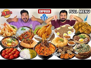 UNLIMITED ABSOLUTE BBQ BUFFET EATING CHALLENGE | ABSOLUTE BBQ FULL MENU😱🔥