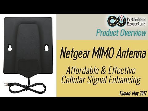 Netgear MIMO 6000450 Antenna for JetPacks & MiFis - Affordable Cellular Signal Enhancing