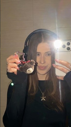 DIY Teddy BEAR Keychain EASY And CUTE Gift IDEA