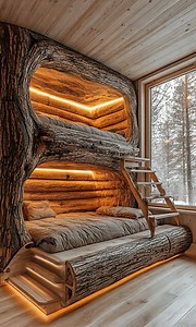 99K views · 6.6K reactions | Amazing ideas 朗 | Log Cabin Ideas | Facebook