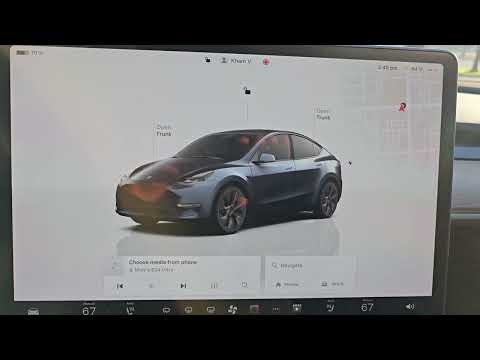 How to turn on (mute or unmute) navigation sound on Tesla