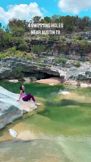 10K views · 233 reactions | ☀️️ 4 Swimming Holes Near Austin TX ...