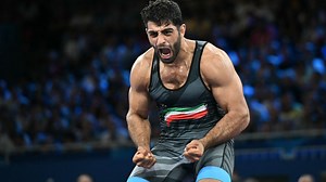 Iran's Saravi downs Aleksanyan for Greco-Roman gold in Paris
