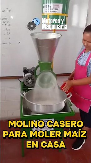 Fresh masa at home! 🌽 Family Electric Mill 🏡 #mills #nixtamalmill #grind #corn