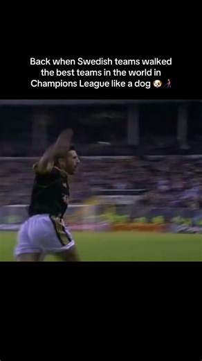 90s Swedish Football in Champions League Glory