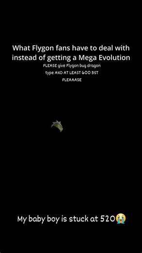 Kite on Instagram: "I NEEED this goober on my team make him better! #flygon #megaevolution #when"