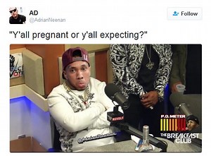 Sweet Swirly Revenge: Funniest Blac Chyna Pregnancy Memes